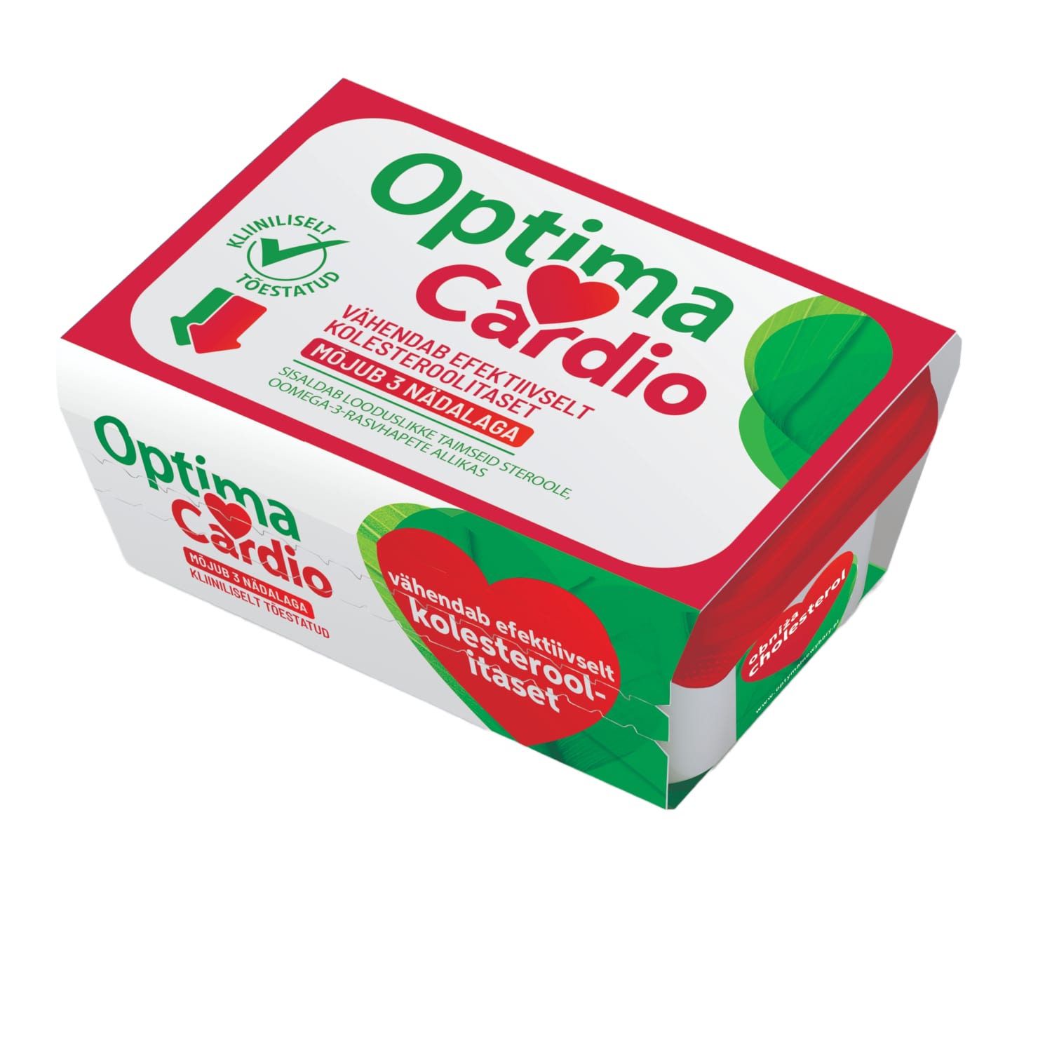 Taimne rasvavõie Cardio Optima 45% 225g