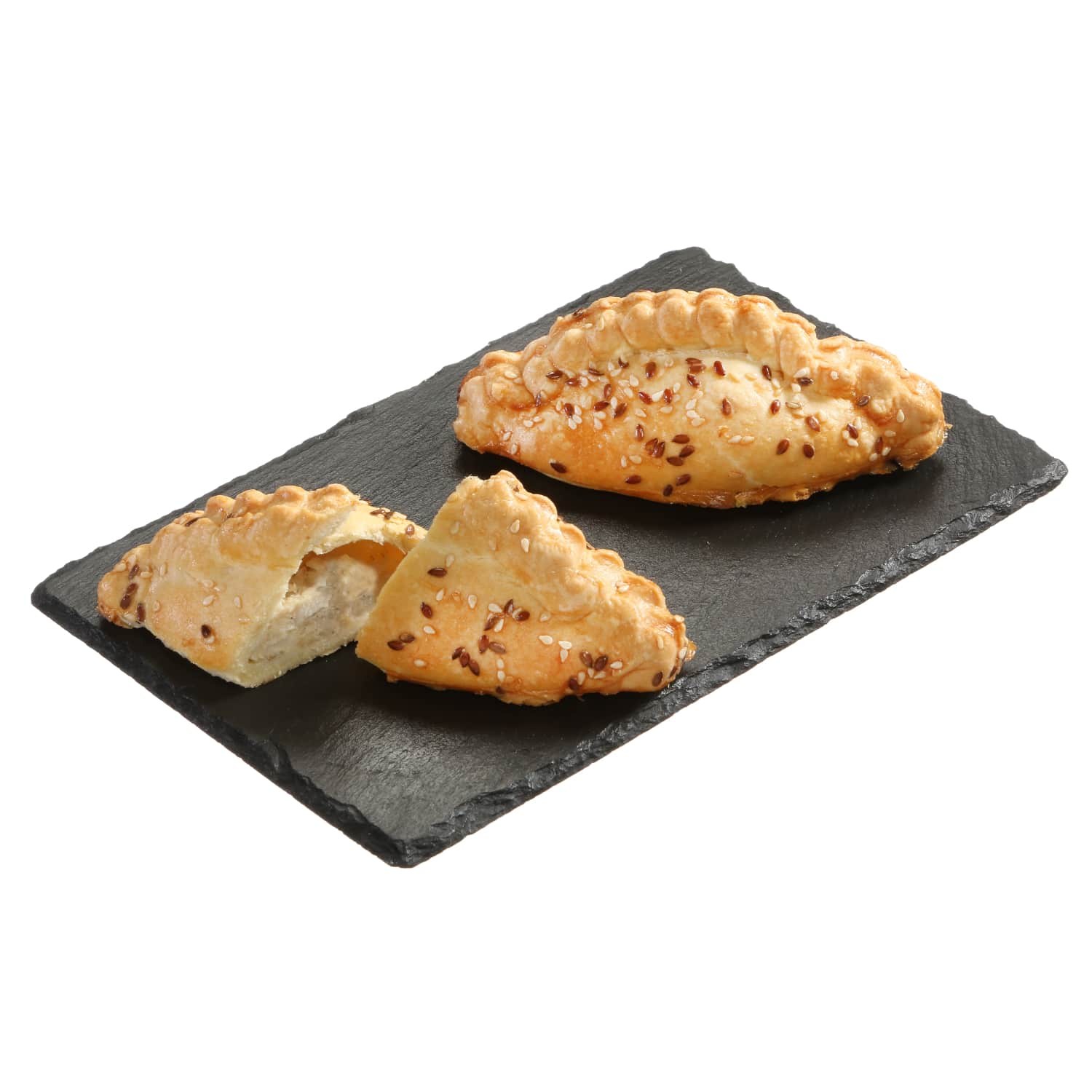 Rimi – akcija / nuolaida: Kibinai su vištiena ir sūriu, 210 g