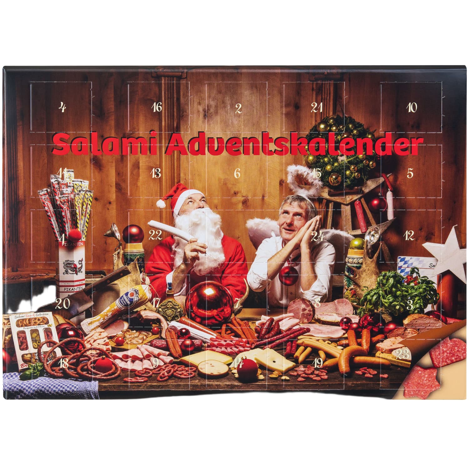 Salami Adventes kalendārs Breu 43g