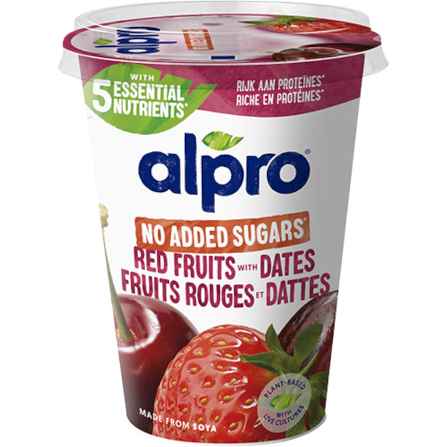 Fermentuot.sojos produktas su vais.ALPRO,400g