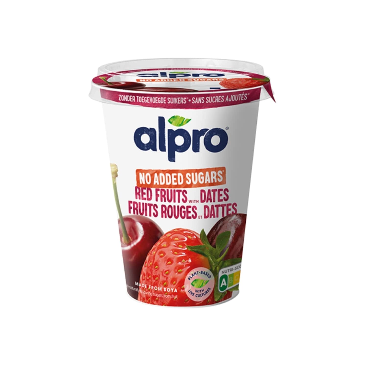 Sojas prod. Alpro ar sark. Ogām, datelēm 400g