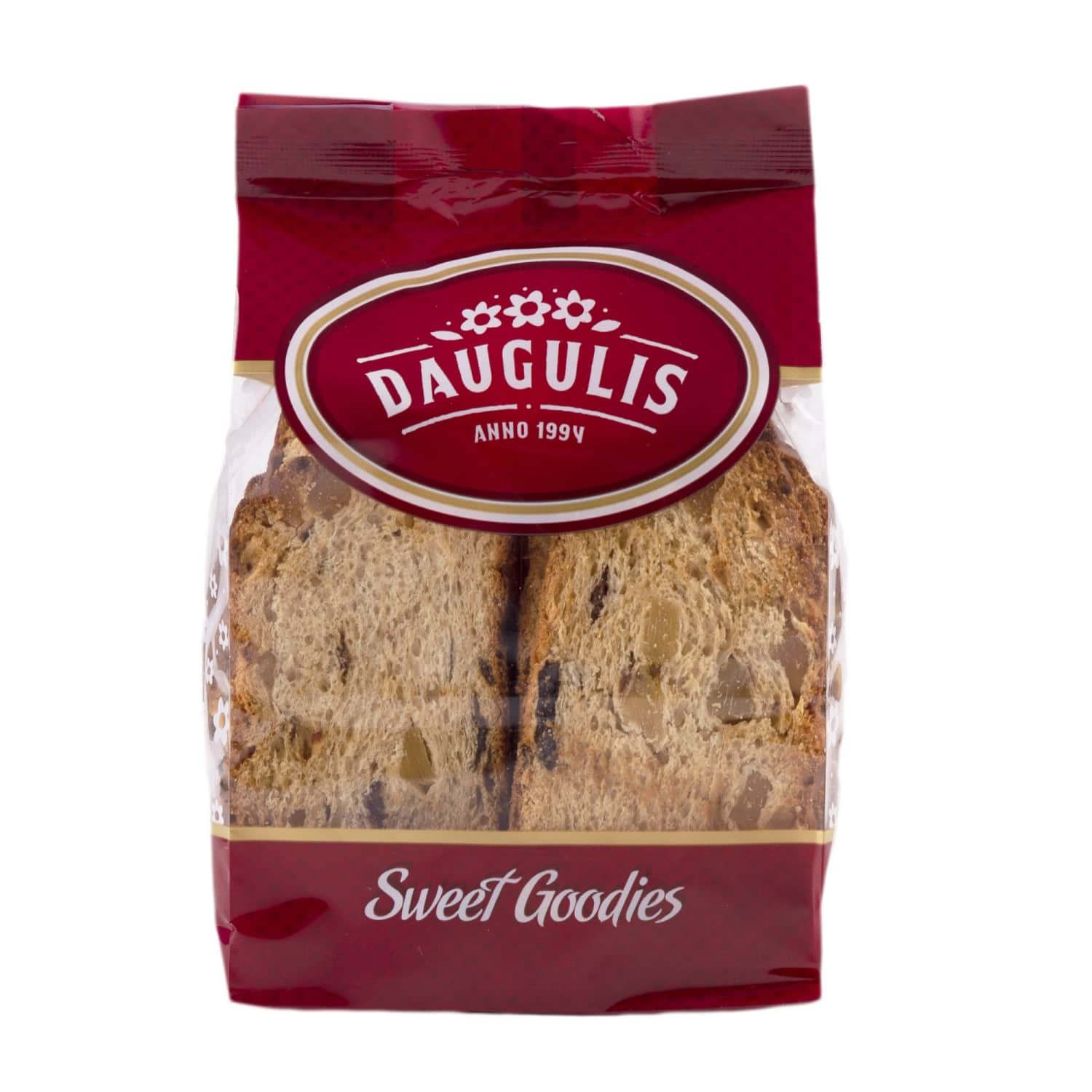 Sausiņi Daugulis ar roz. un ananāsu gab. 230g