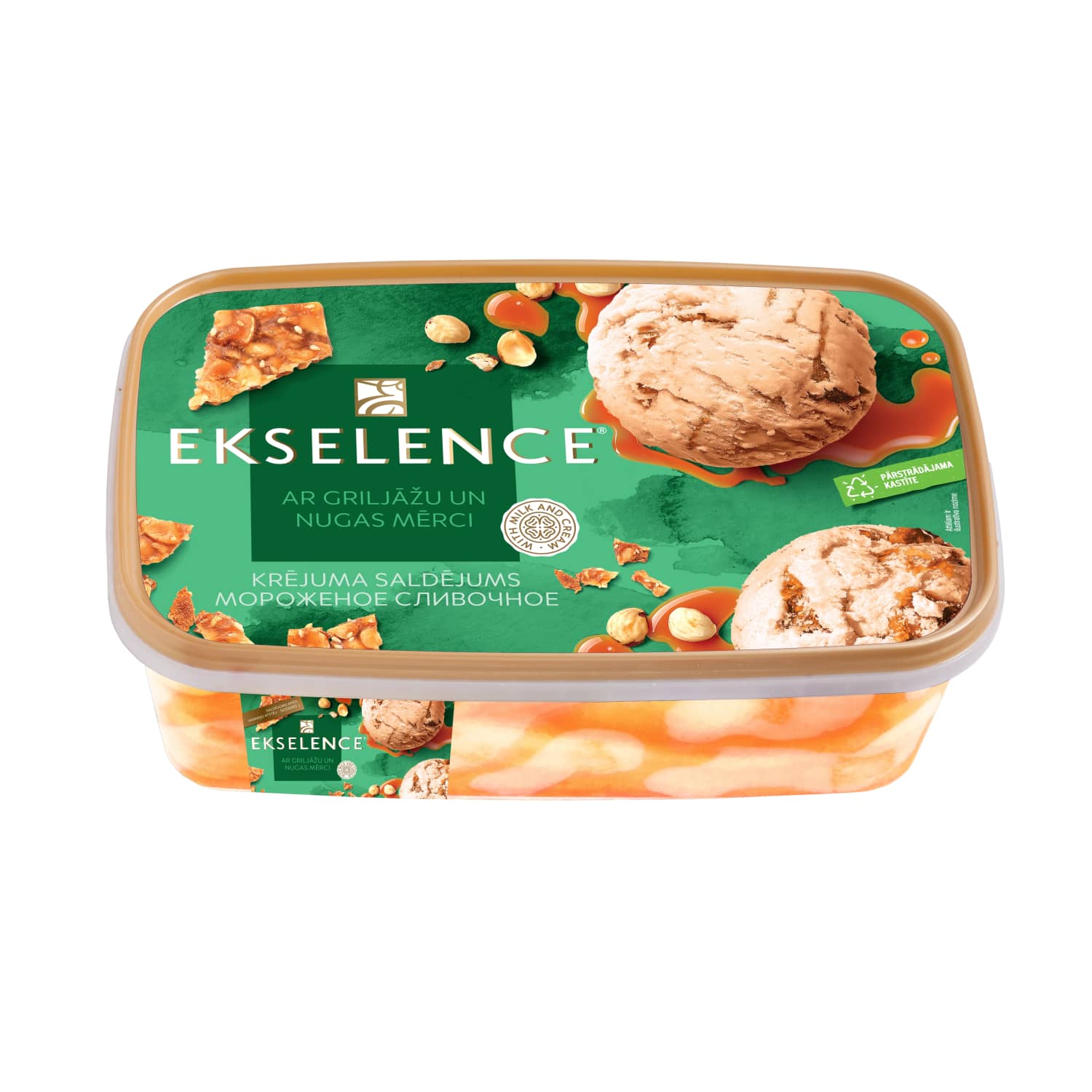 Sald. Ekselence griljāžas un nugas m. 1l/485g