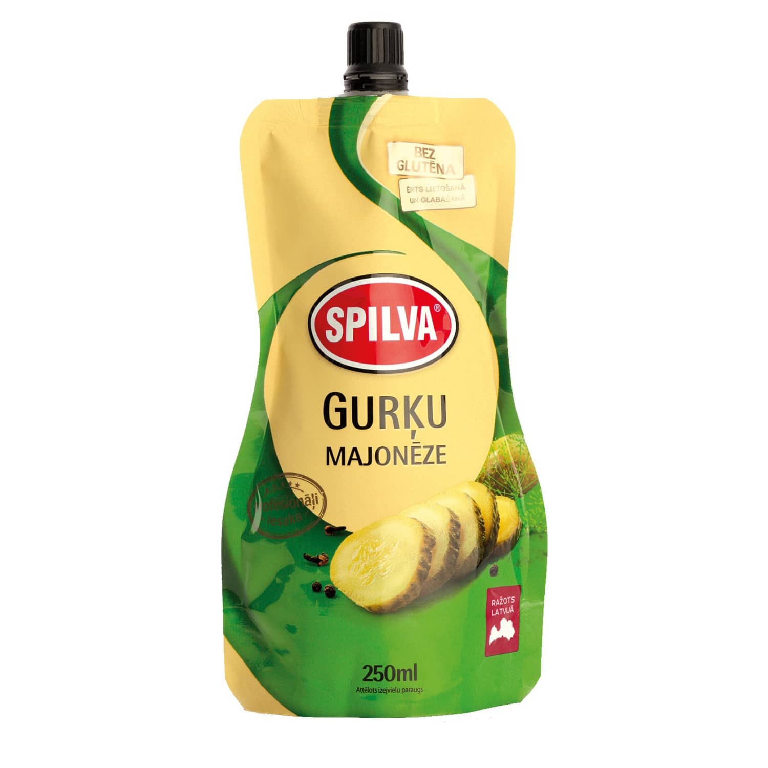 Majonēze Spilva gurķu 235g