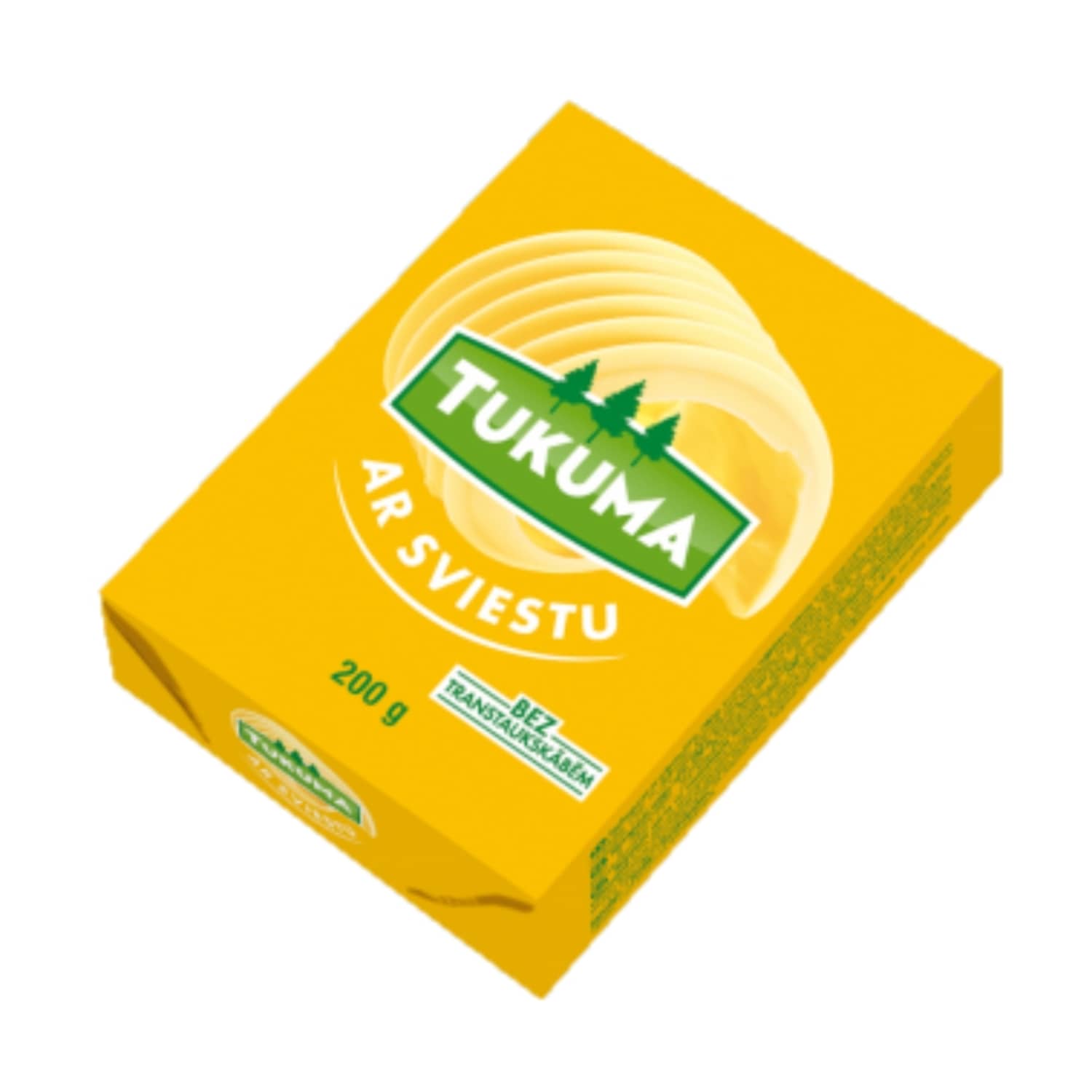 Tauku pasta Tukuma ar sviestu 72% 200g