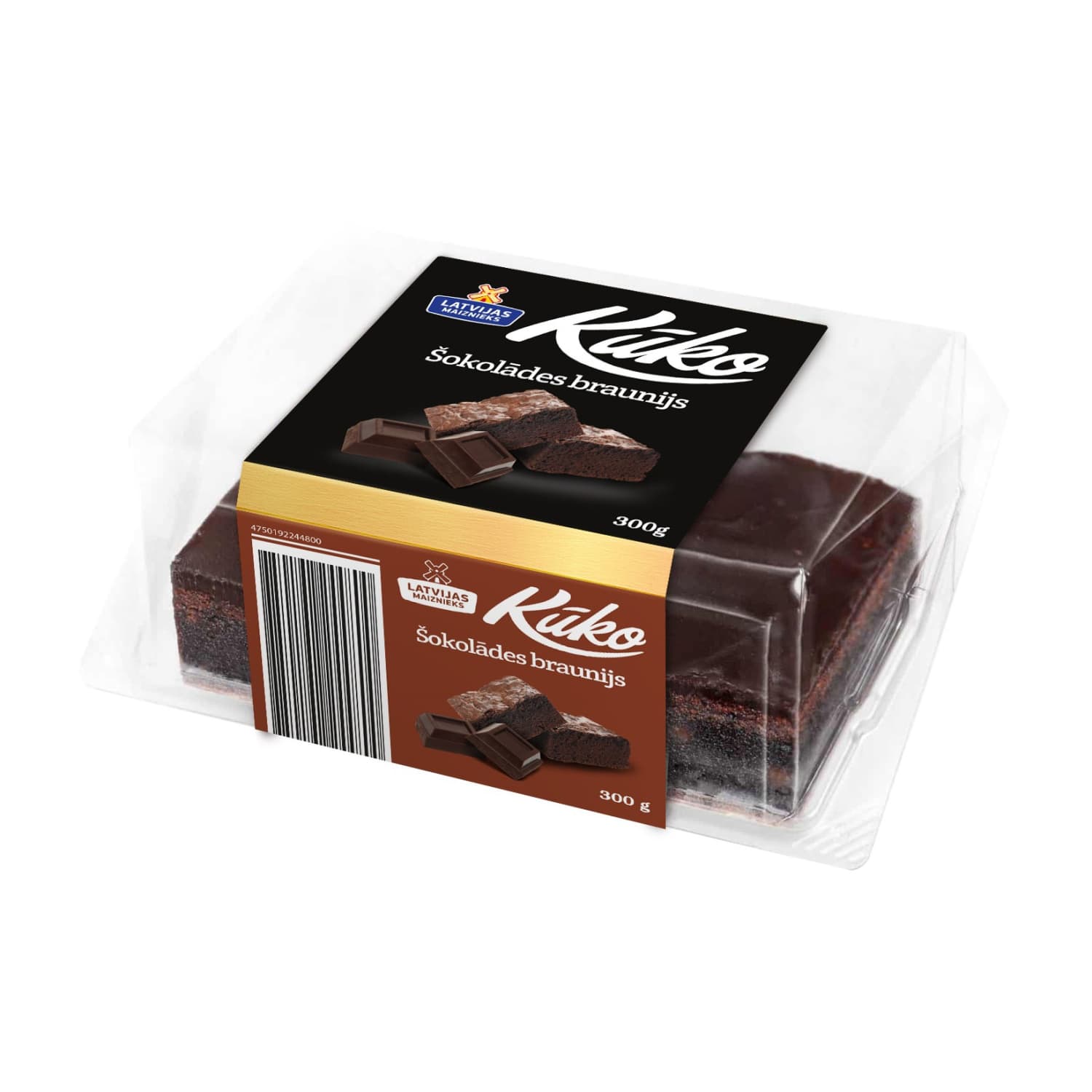 Braunijs Kūko šokolādes 300g