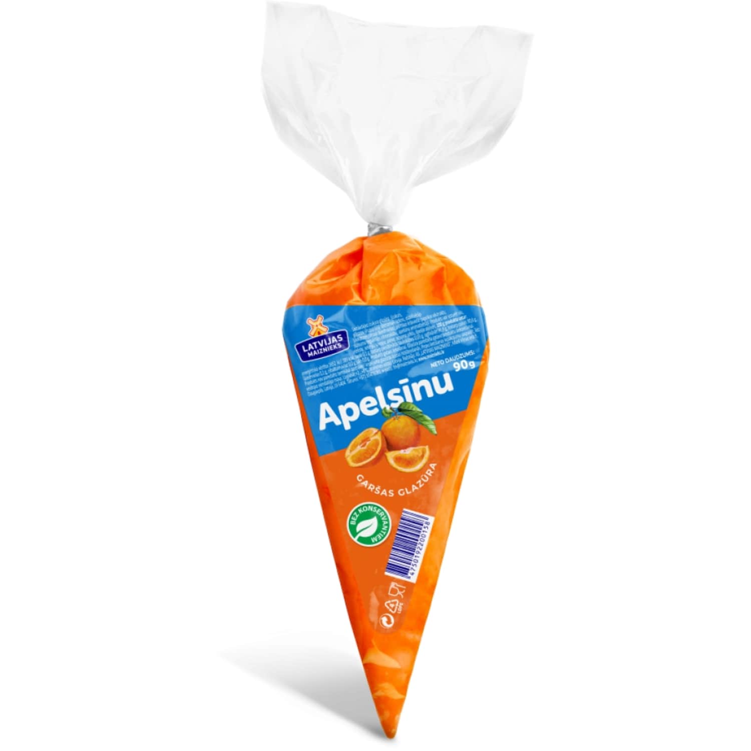 Glazūra Latvijas Maiznieks ar apelsīnu g. 90g