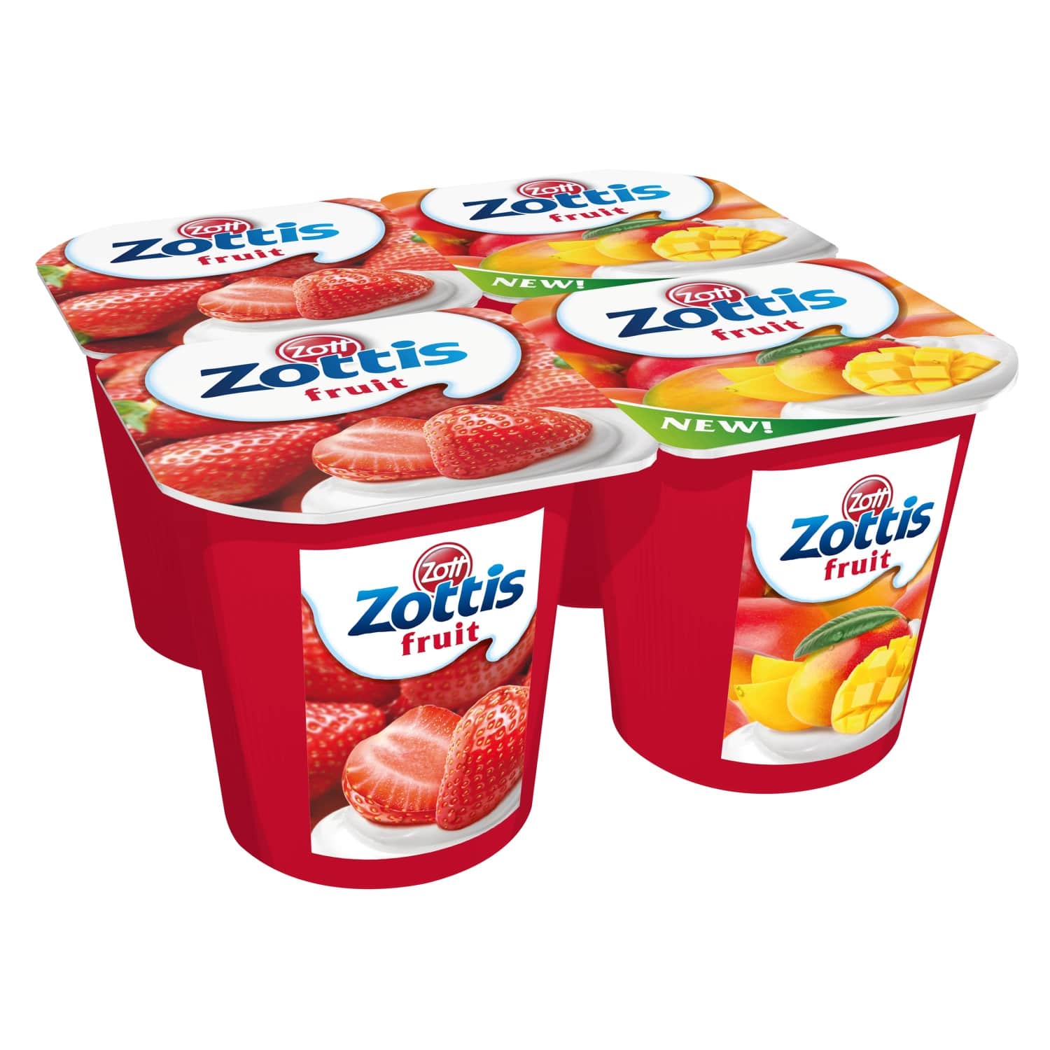 Jogurts Zottis augļu 115g