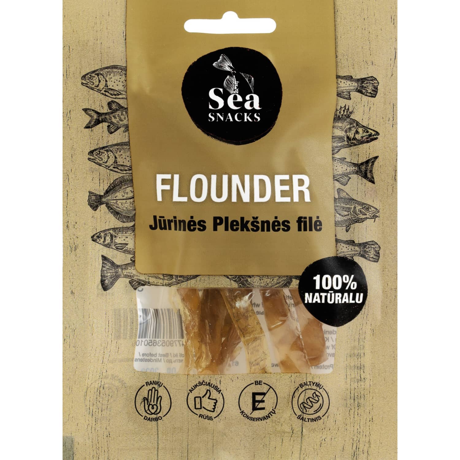 Vinn. Atlandi meril.fil. Sea Snacks 30g