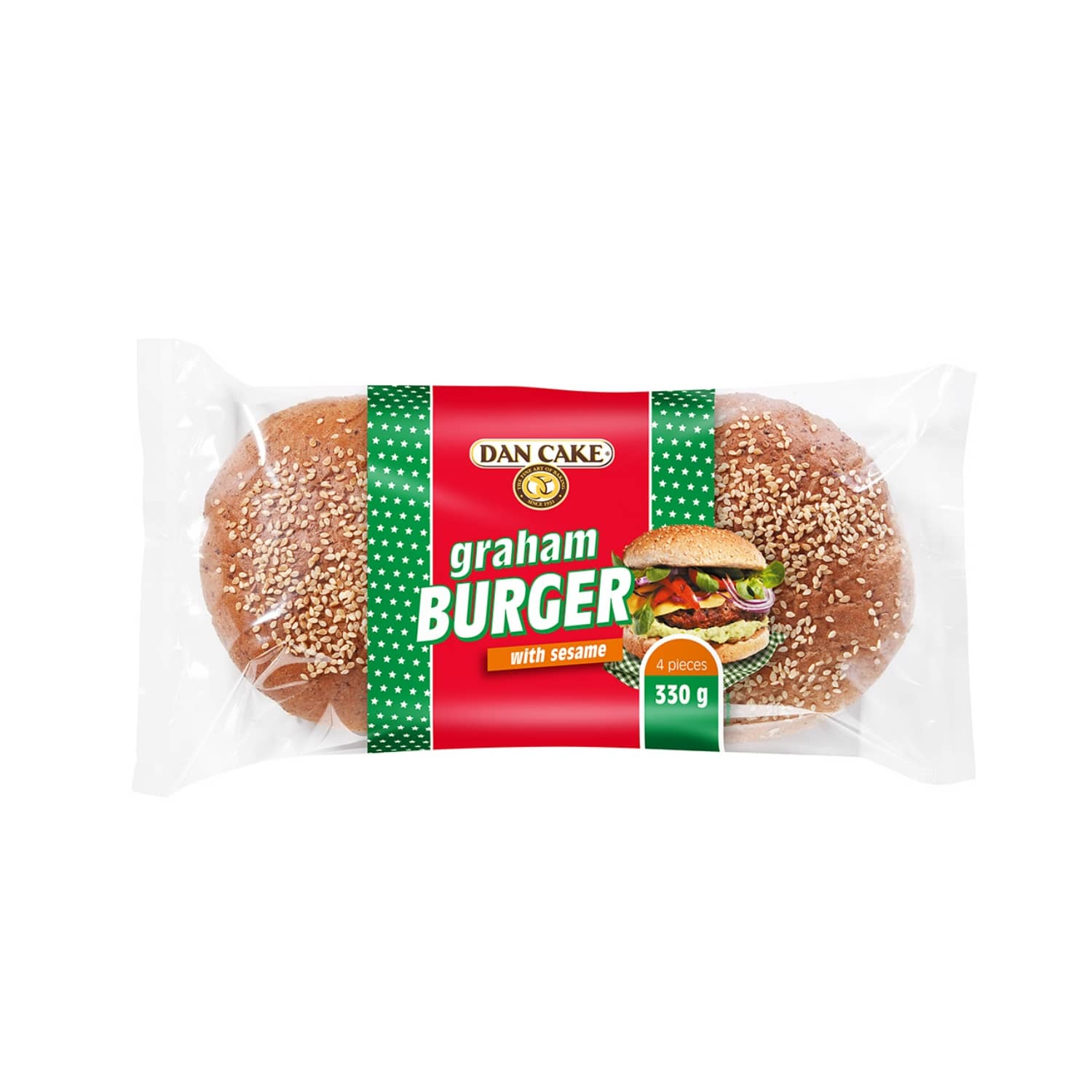 Pilngrau. burgera Dan Cake maizītes 330g