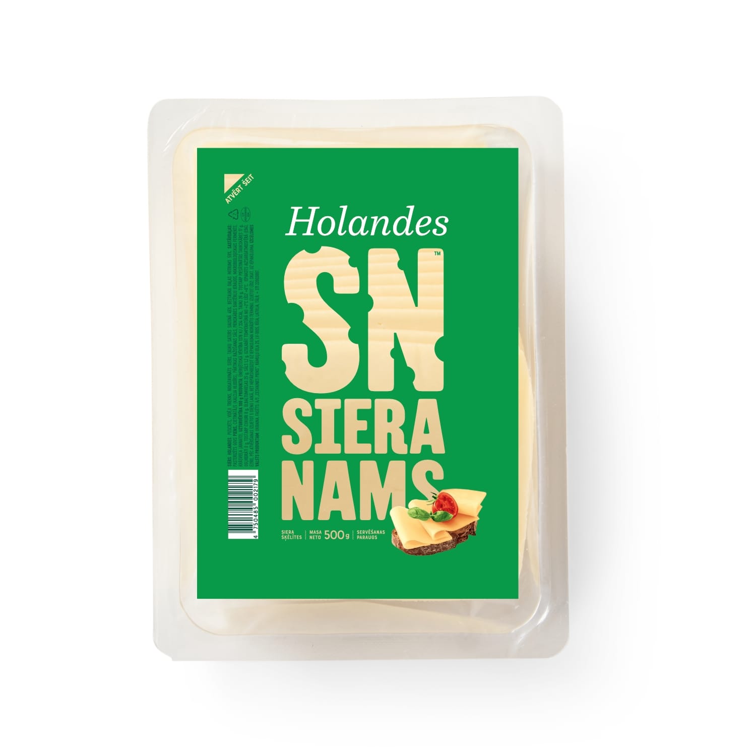 Siers Holandes 500g