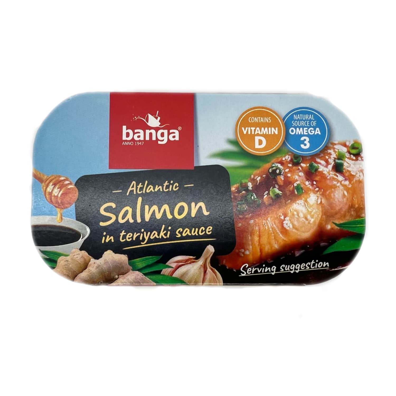 Lasis Banga teryaki mercē 120g