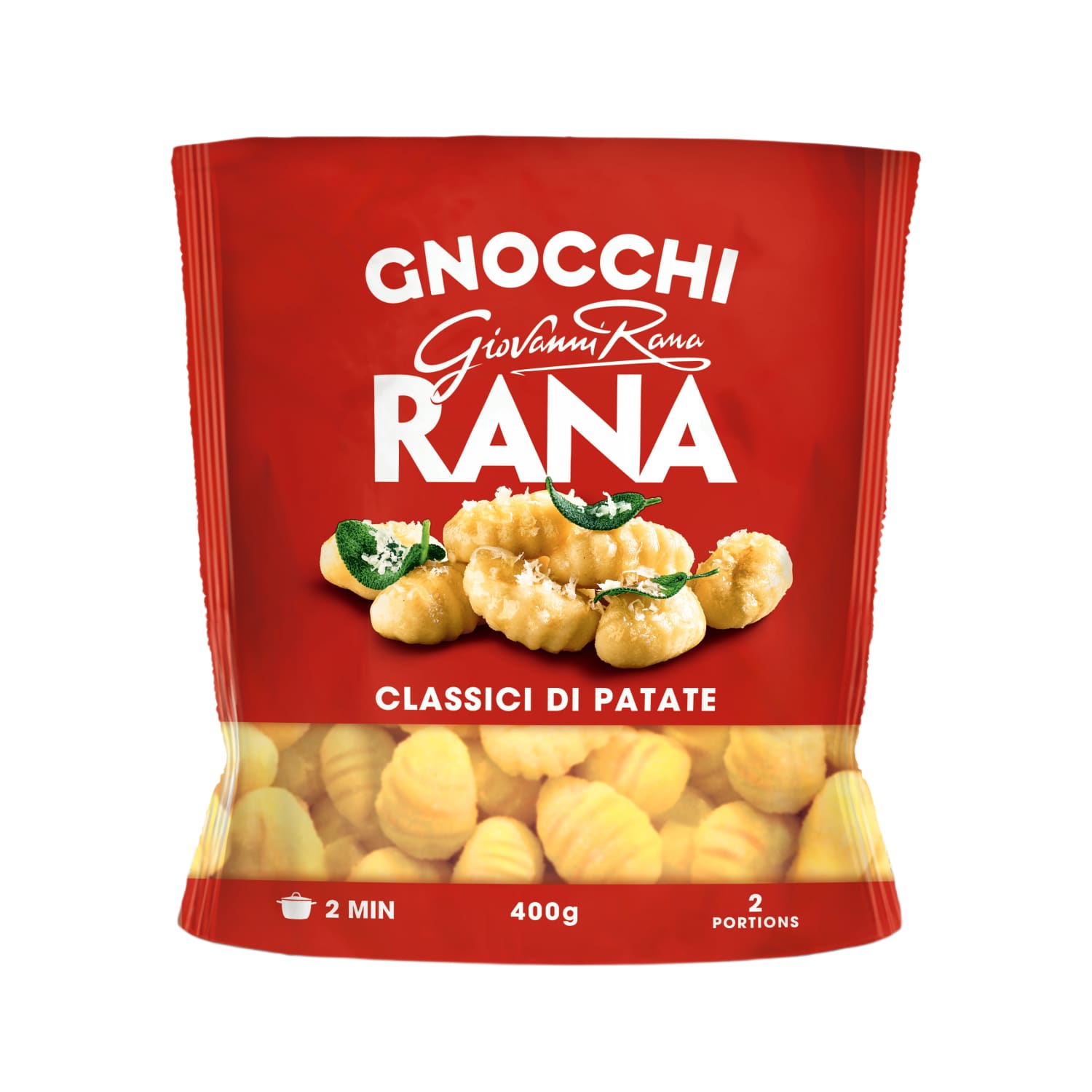 Bulvių virtinukai RANA GNOCCHI, 400 g