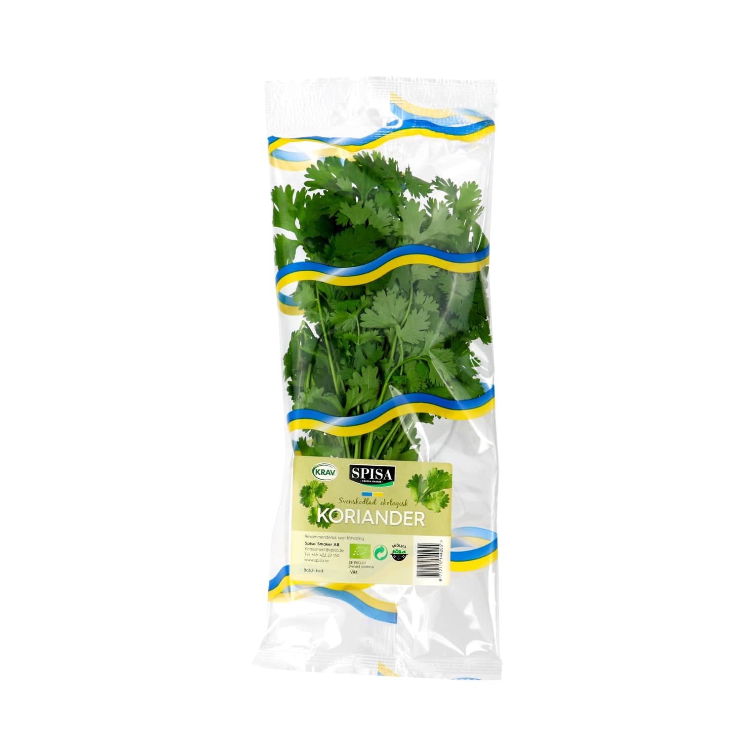 Koriandrs ekoloģisks 15g