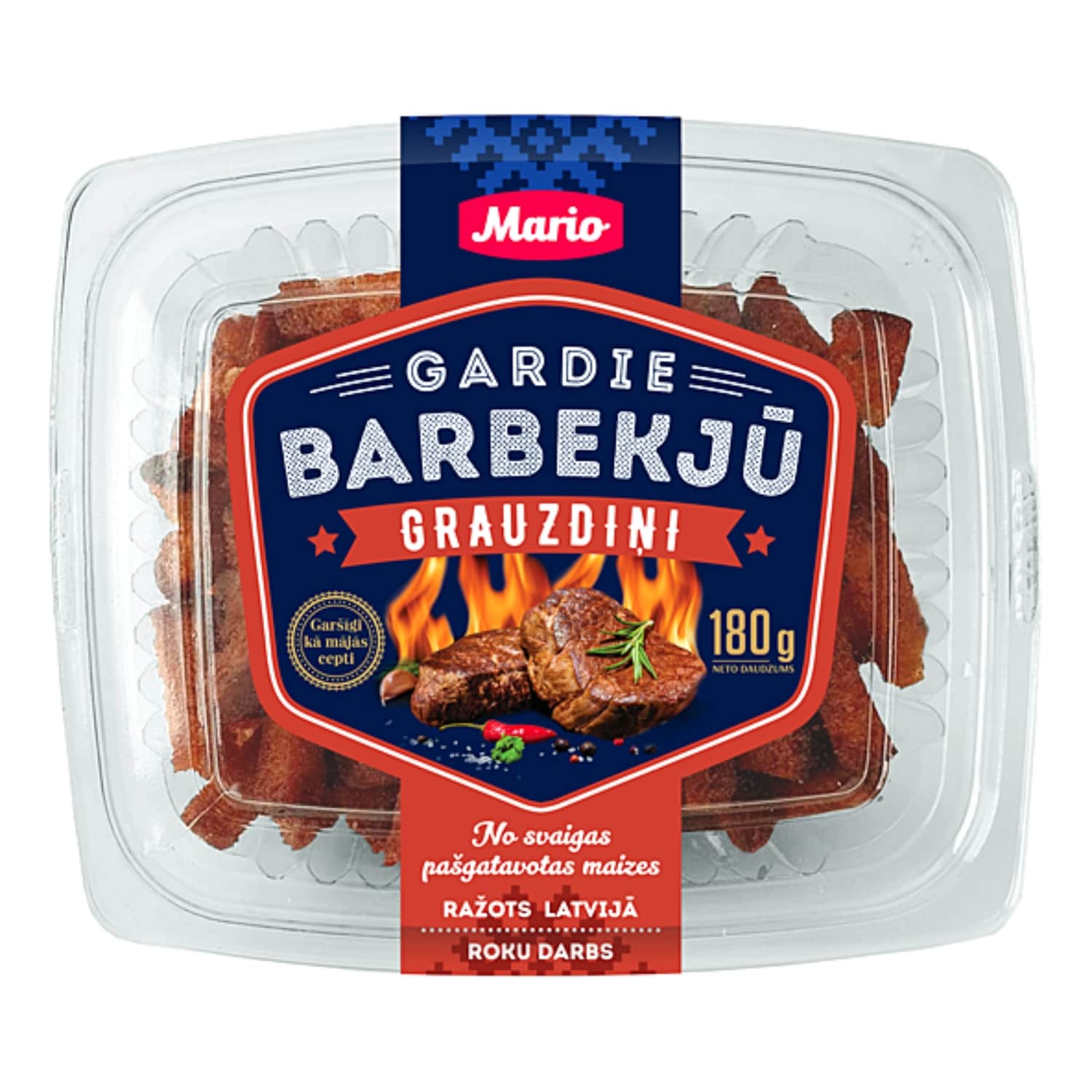 Grauzdiņi Gardie barbekjū 180g