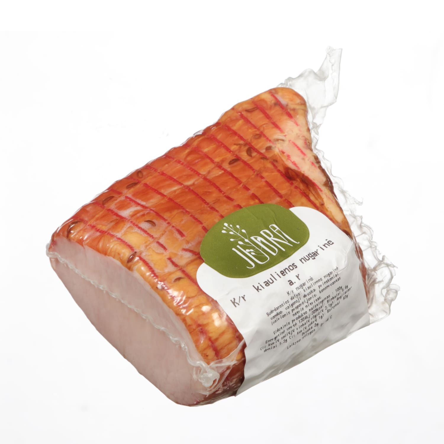 K.r. kiaulienos nugarinė JUDRA, a. r., 1 kg