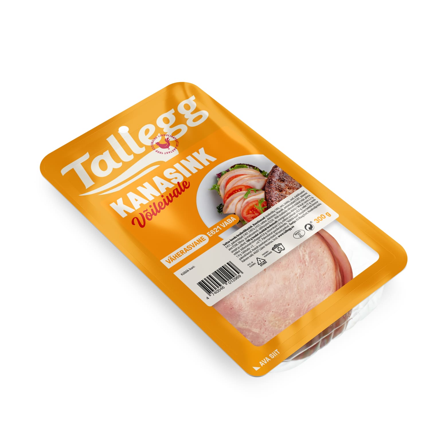 Kanasink Tallegg 300g