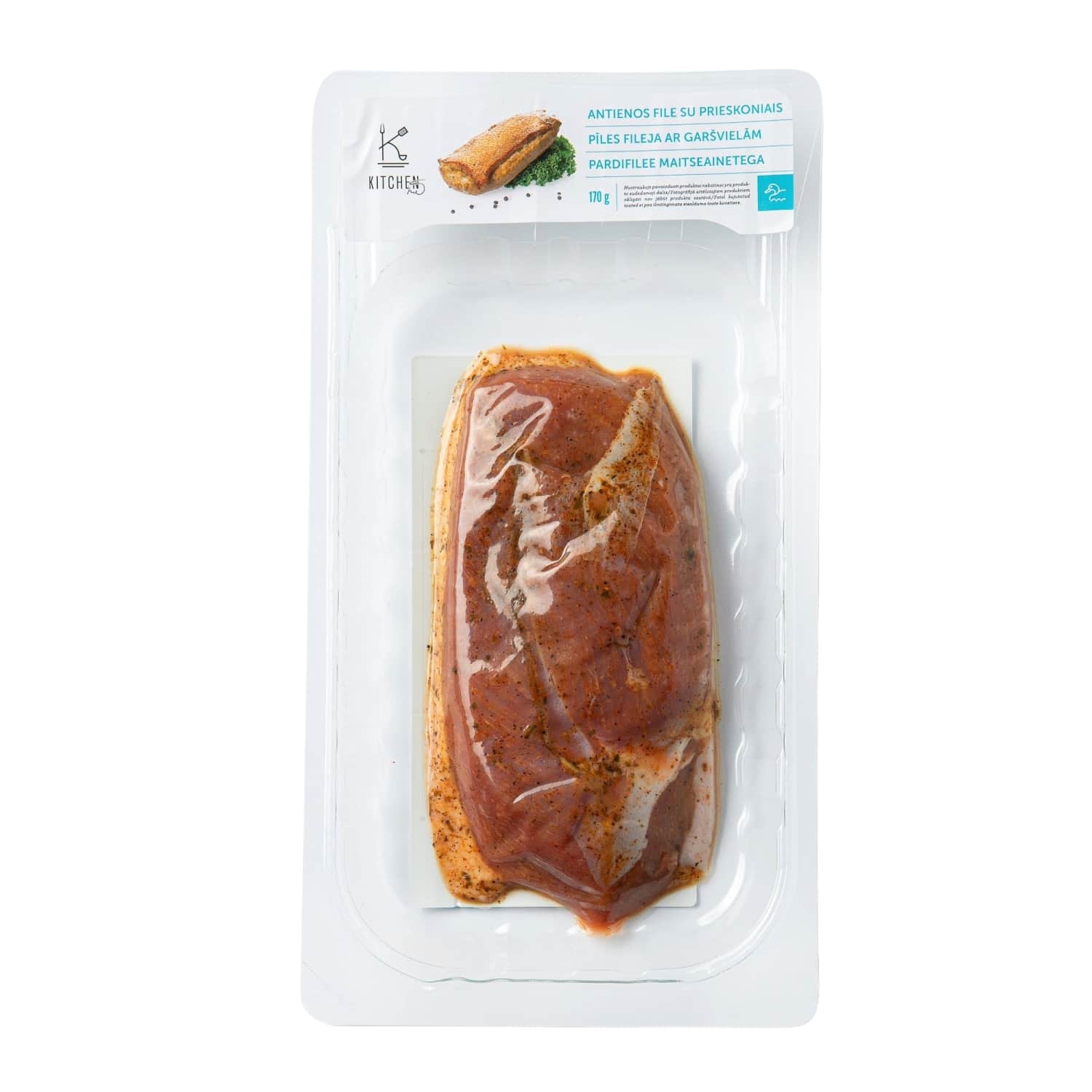 Antienos filė su priesk. KITCHEN ME,170g