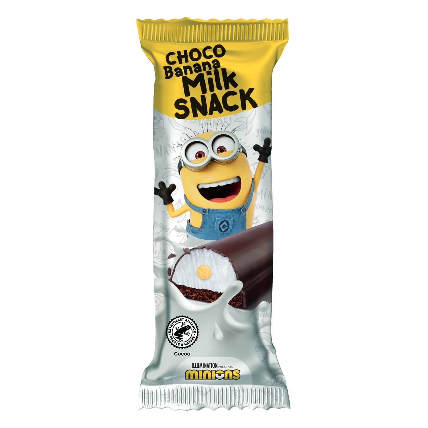 Batoniņš Minions Choco Banana 27g