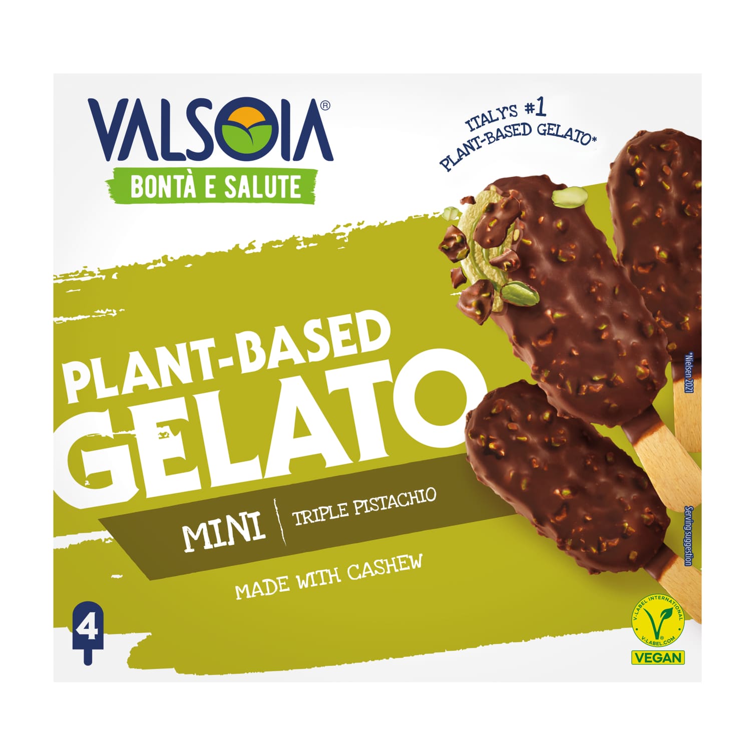 Vegan.pistac.sk.ledai su rieš.4vnt.200g/326ml