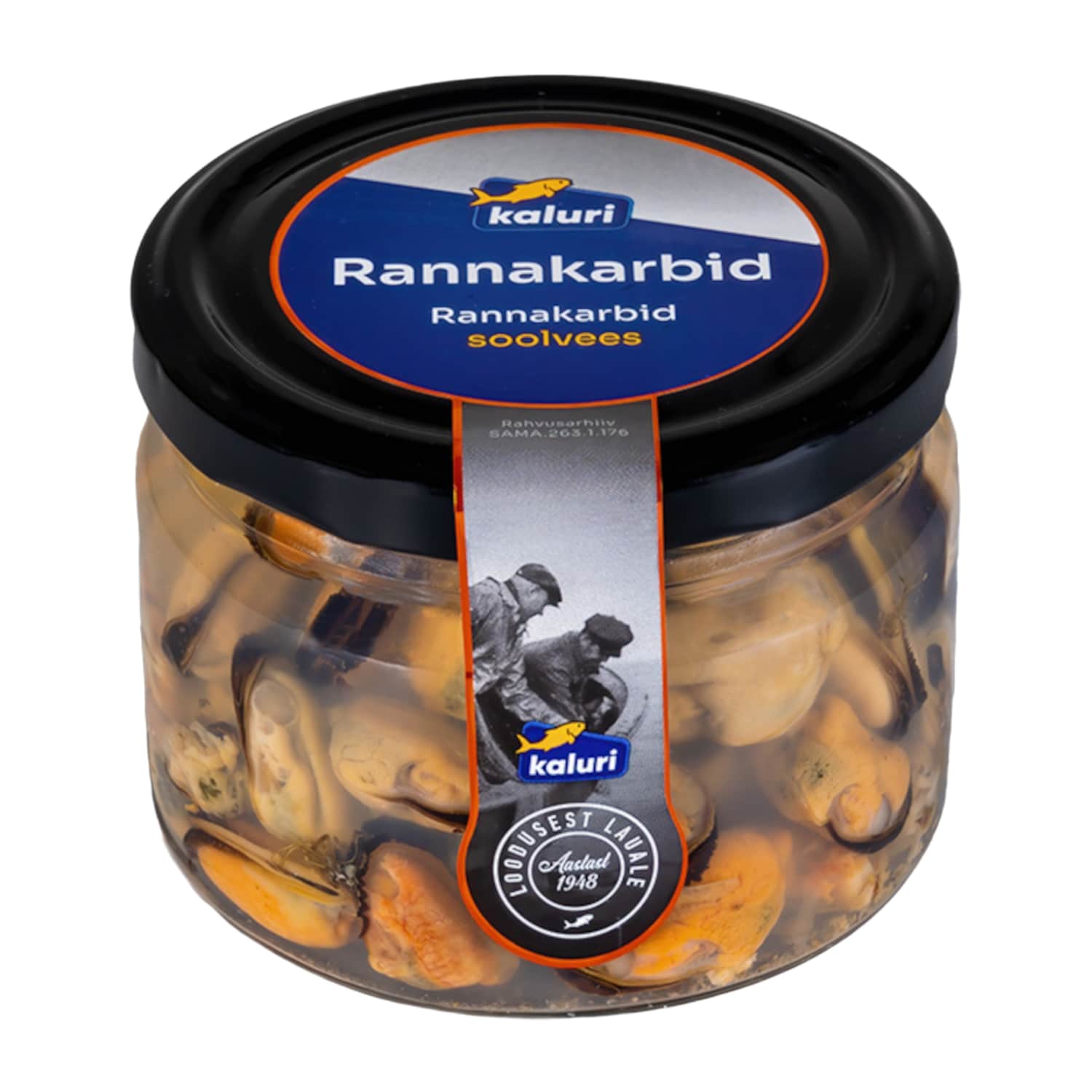 Rannakarbid soolvees Kaluri 250g/130g