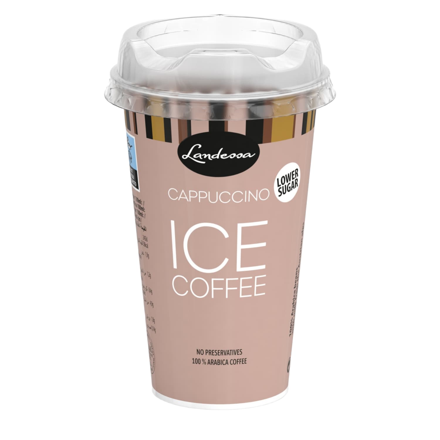 Šalta kava LANDESSA CAPPUC.su maž.cukr.,230ml