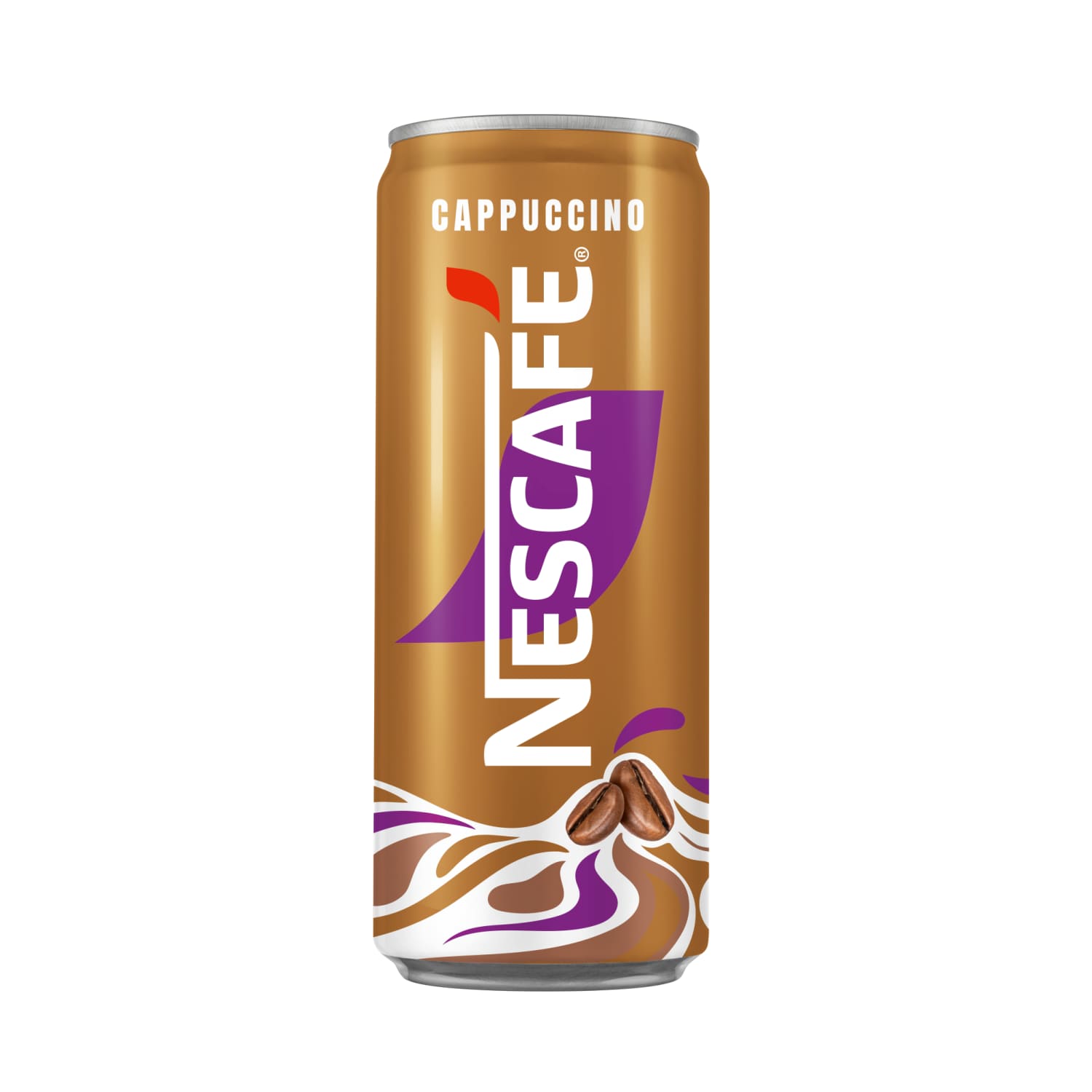 Šaltos kavos gėr. NESCAFE CAPPUCCINO, 250 ml
