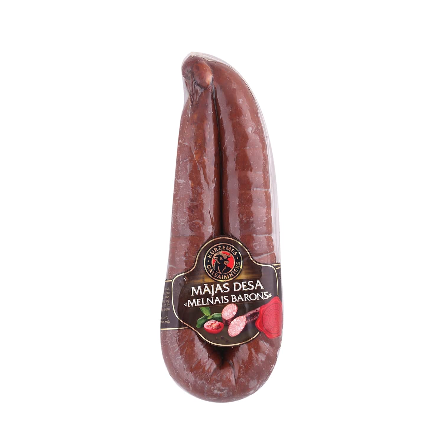 Desa Melnais Barons Mājas karsti kūp. 400g