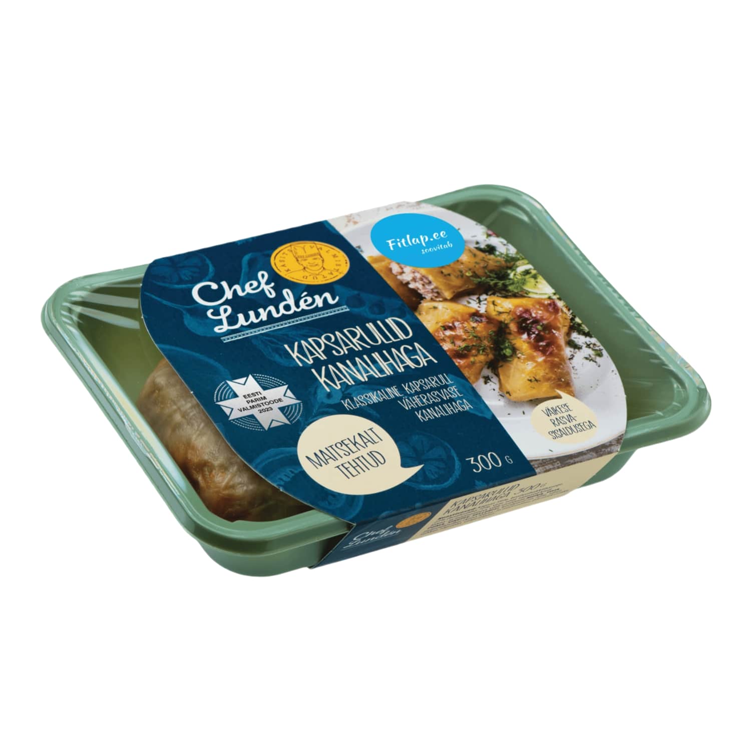 Kapsarullid kanalihaga Fitlap Lunden 300g
