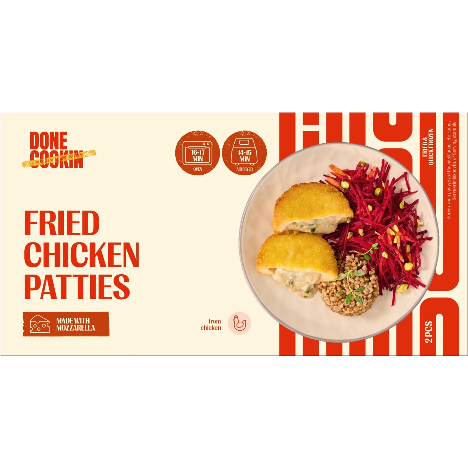 Višt.maltinukai su sūriu DONE COOKIN,290g