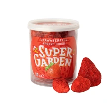 Braškės džiovintos šaltyje SUPERGARDEN, 19 g