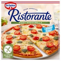 Šaldyta pica be gliuteno RISTORANTE MOZZARELLA DR. OETKER, 370 g