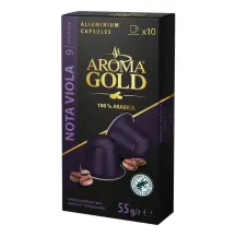 Kavos kapsulės AROMA GOLD NOTA VIOLA, 55 g