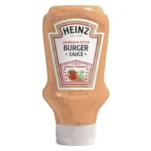 Amerikietiškas mėsainių padažas HEINZ, 418 g