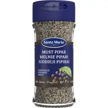 Grūsti juodieji pipirai SANTA MARIA, 36 g