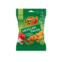 Sūdyti žemės riešutai TAFFEL Mexican Salsa, 140 g