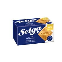 Sausainiai SELGA KLASIKA becukriai, 180 g