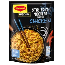 Greitai paruošiami vištienos skonio kiaušininiai makaronai MAGGI MAGIC ASIA, 121 g