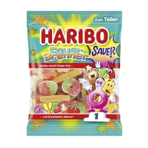 Guminukai HARIBO SAUER BRENNER, 160 g