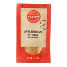 Apelsininiai pipirai SALDVA, 25 g