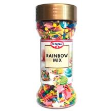 Pabarstukų rinkinys DR. OETKER RAINBOW MIX, 50 g