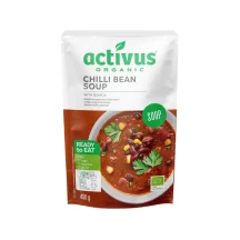Ekologiška aštri veganiška pupelių sriuba ACTIVUS, 400 g