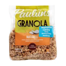 Granola su kokosais ir linų sėmenimis PAULUNS, 450 g