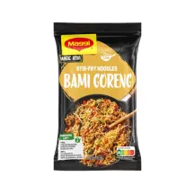 Greitai paruošiami kepti makaronai MAGGI BAMI GORENG, 185 g