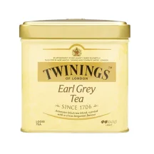 Biri juodoji arbata TWININGS EARL GREY TEA, 100 g