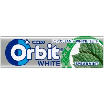 Kramtomoji guma ORBIT WHITE SPEARMINT, 14 g