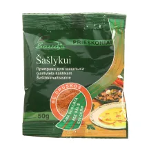 Šašlykų prieskoniai SAUDA (be druskos), 50 g