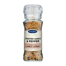 Skrudintų česnakų ir pipirų mišinys SANTA MARIA, 80 g