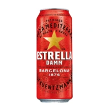 Alus ESTRELLA DAMM BARCELONA (4,8%), 500 ml