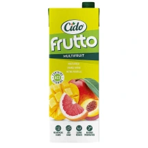 Įvairių vaisių sulčių gėrimas CIDO FRUTTO, 1,5 l